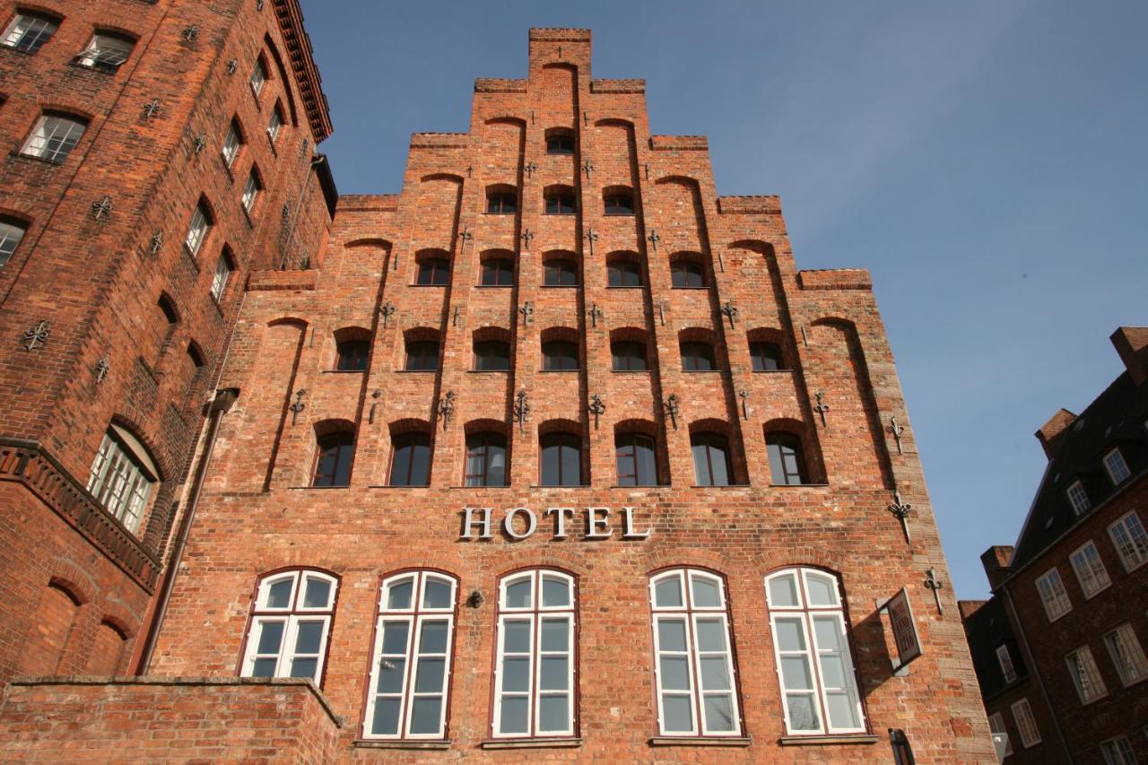 Hotel Anno 1216 Lubecca Esterno foto