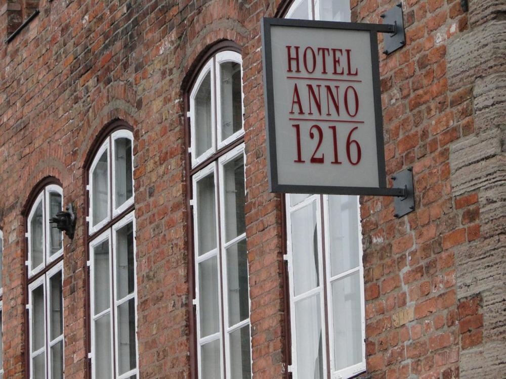 Hotel Anno 1216 Lubecca Esterno foto