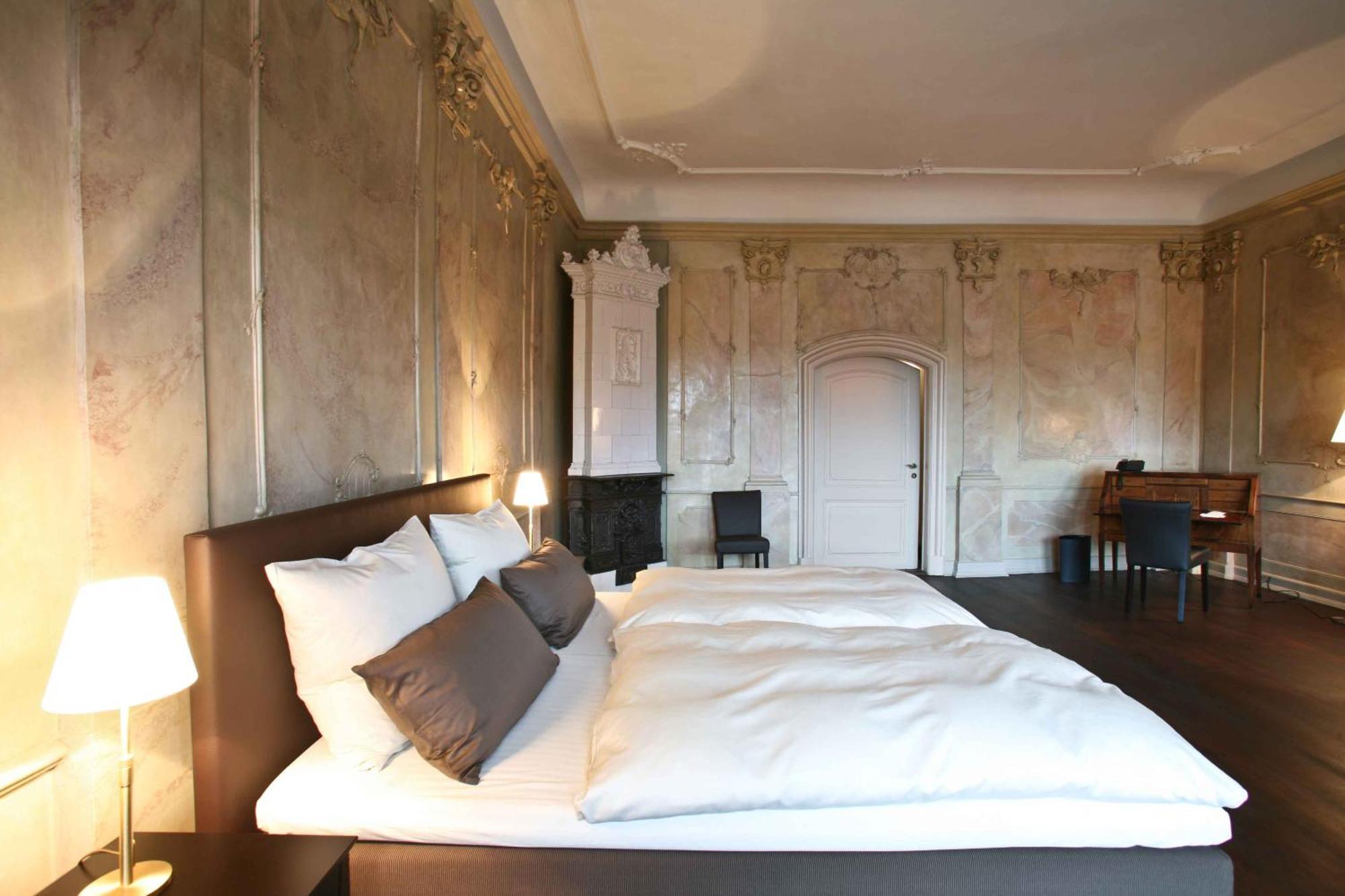 Hotel Anno 1216 Lubecca Camera foto