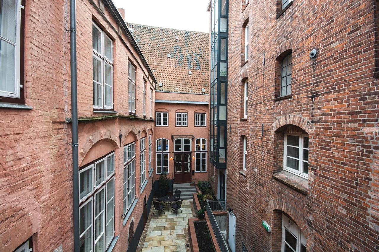 Hotel Anno 1216 Lubecca Esterno foto